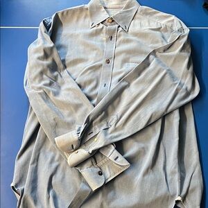 Classic Light Blue Men's Dress Shirt from Button Down (San Francisco)